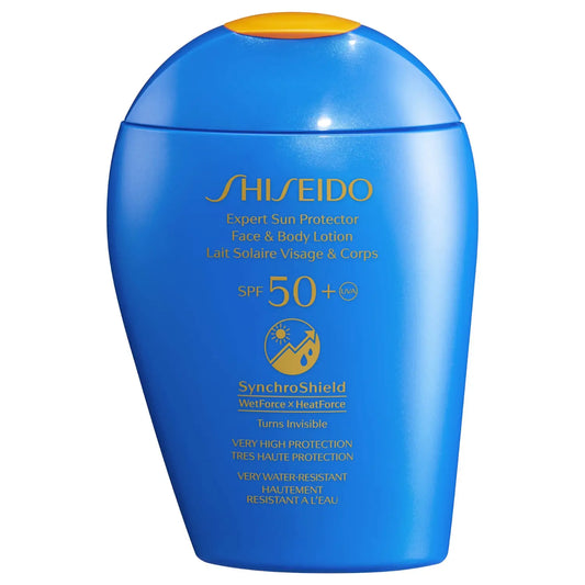 Shiseido | Expert sun protector face and body lotion SPF50+