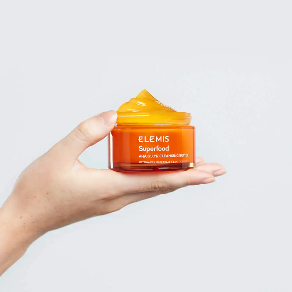 ELEMIS | SUPERFOOD AHA GLOW CLEANSING BUTTER