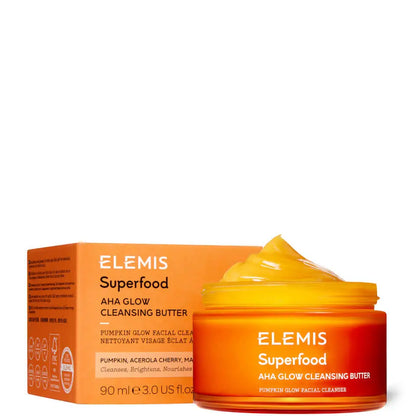 ELEMIS | SUPERFOOD AHA GLOW CLEANSING BUTTER