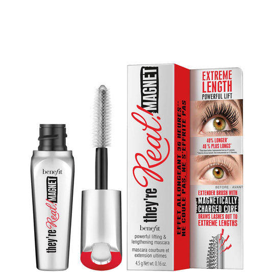 BENEFIT | THEY’RE REAL MAGNET EXTREME LENGTHENING AND POWERFUL LIFTING MASCARA
