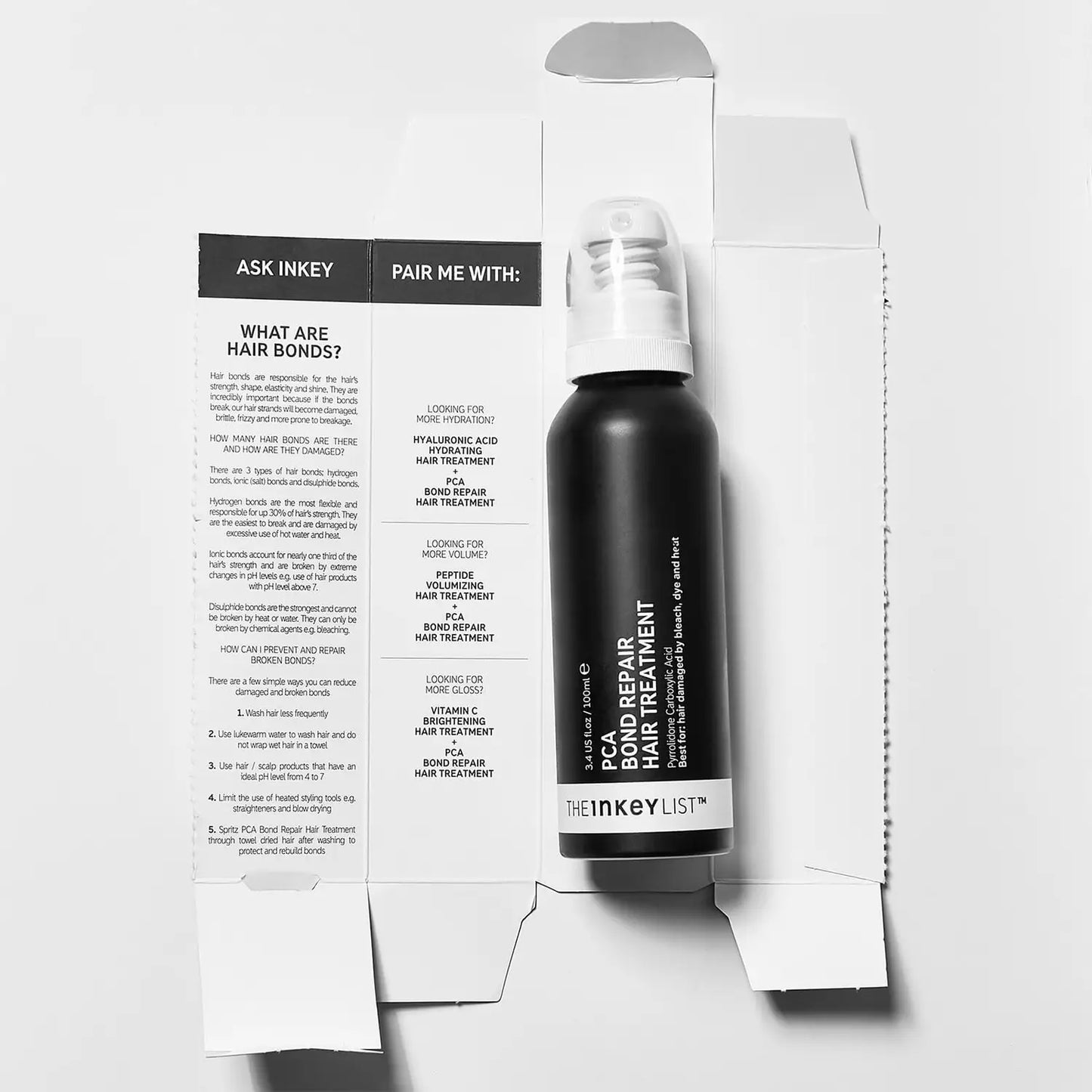 THE INKEY LIST | PCA BOND REPAIR HAIR TREATMENT