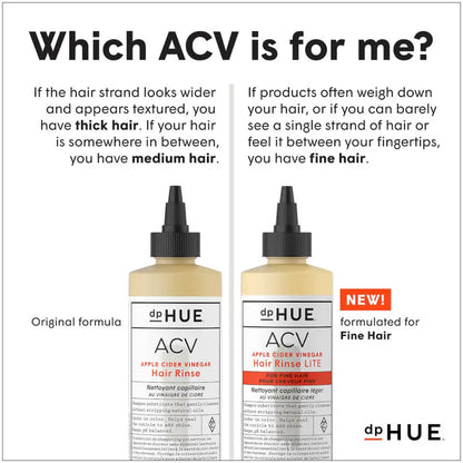 DPHUE | ACV HAIR RINSE