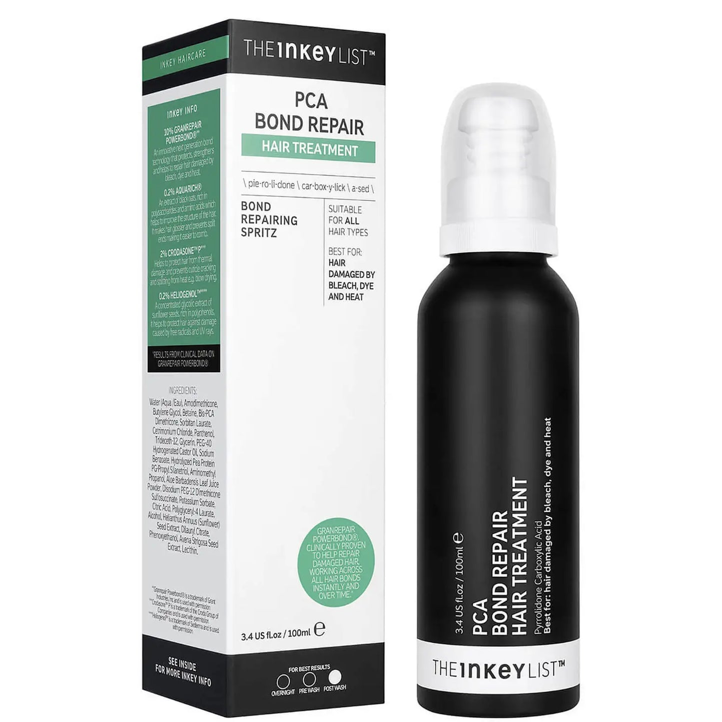 THE INKEY LIST | PCA BOND REPAIR HAIR TREATMENT