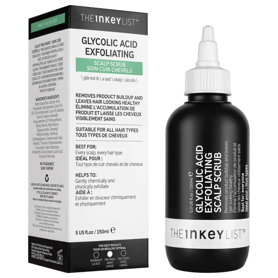 THE INKEY LIST | Glycolic  Acid Exfoliating Scalp Scrub