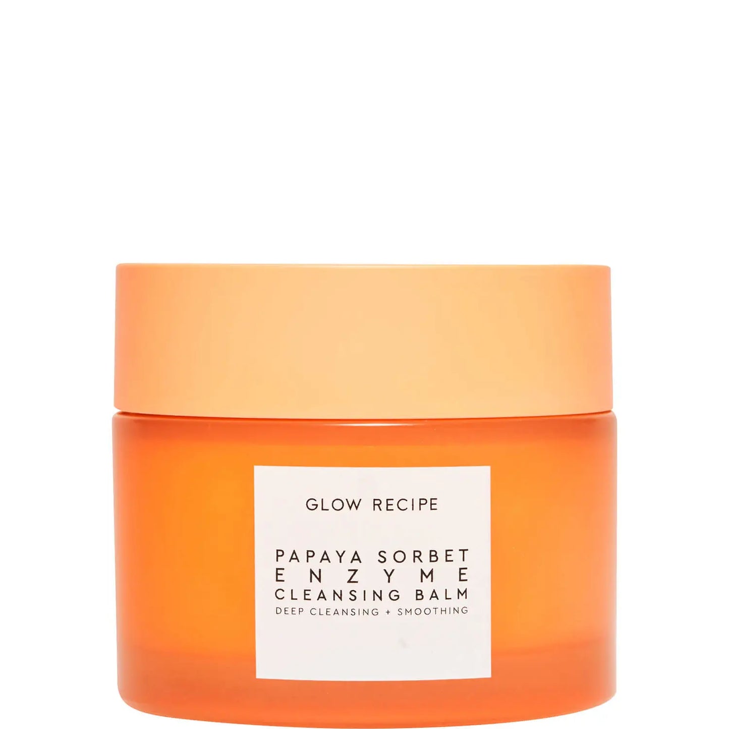 GLOW RECIPE | PAPAYA SORBET ENZYME CLEANSING BALM