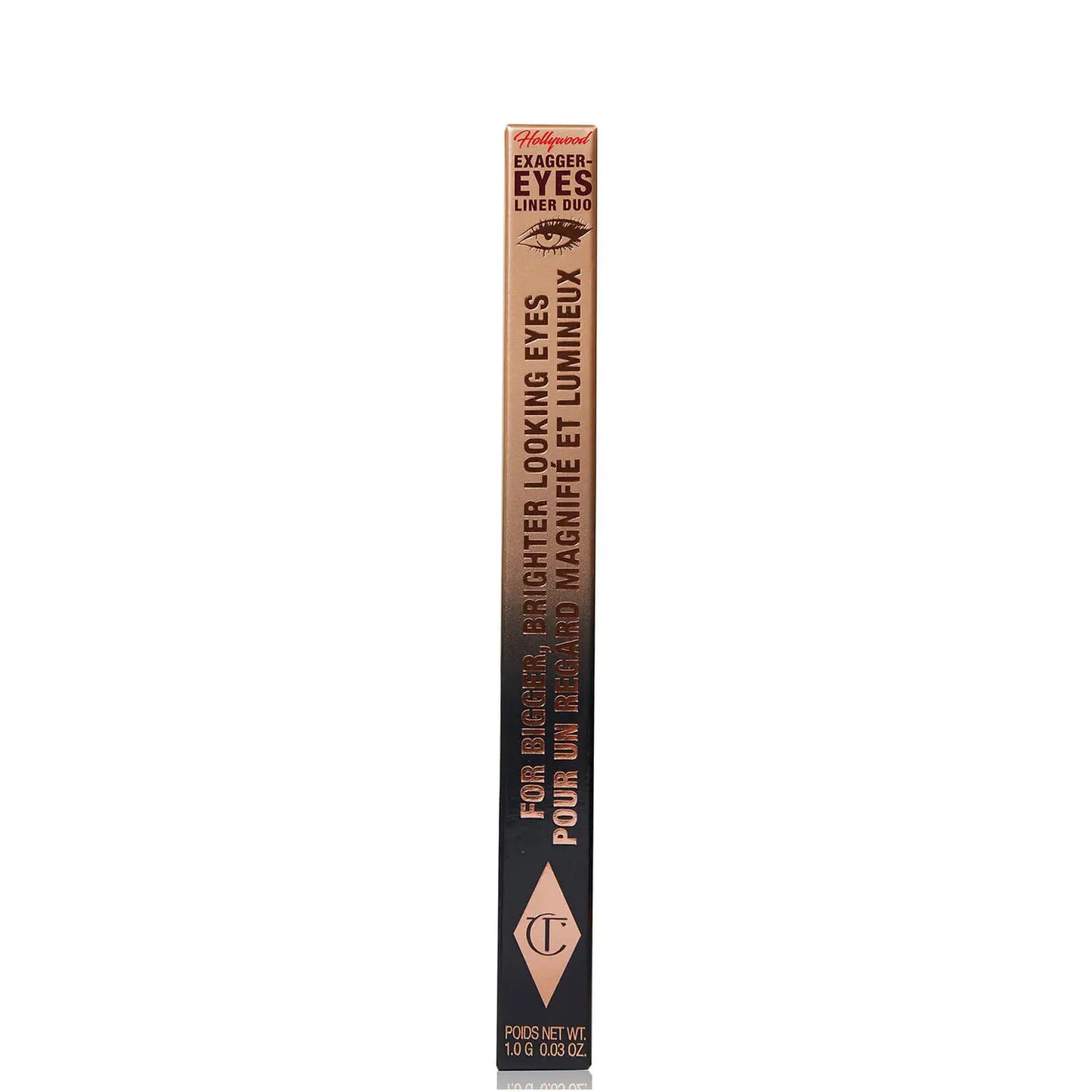 CHARLOTTE TILBURY | HOLLYWOOD EXAGGER-EYES LINER DUO