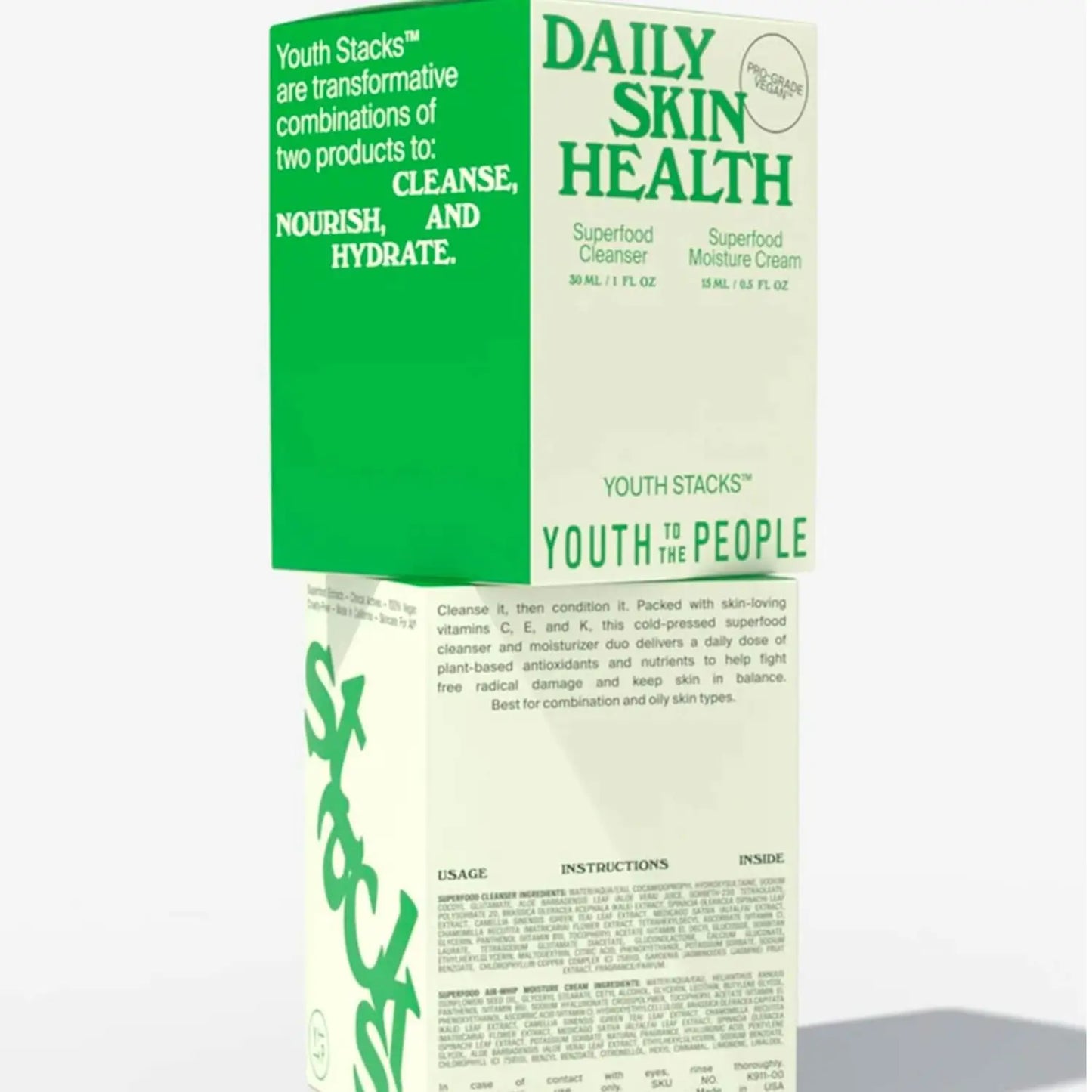 YOUTH TO THE PEOPLE | DAILY SKIN HEALTH