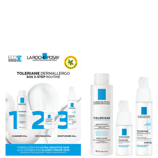 LA ROCHE-POSAY | TOLERIANE DERMALLERGO KIT