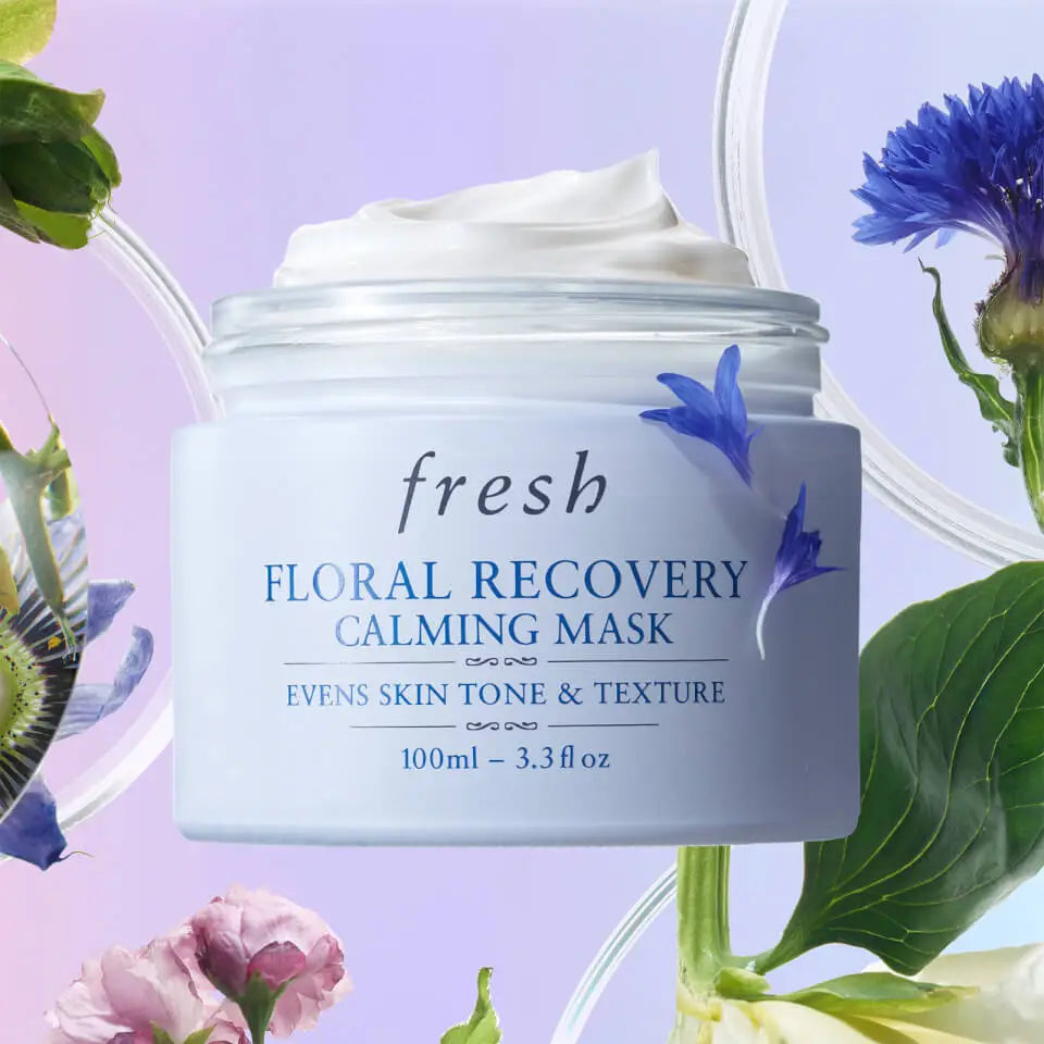 FRESH | Floral Recovery Calming Mask