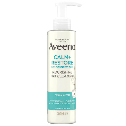 AVEENO | FACE CALM & RESTORE NOURISHING OAT CLEANSER