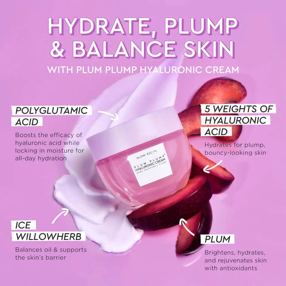 GLOW RECIPE | Plum Plump Hyaluronic Cream