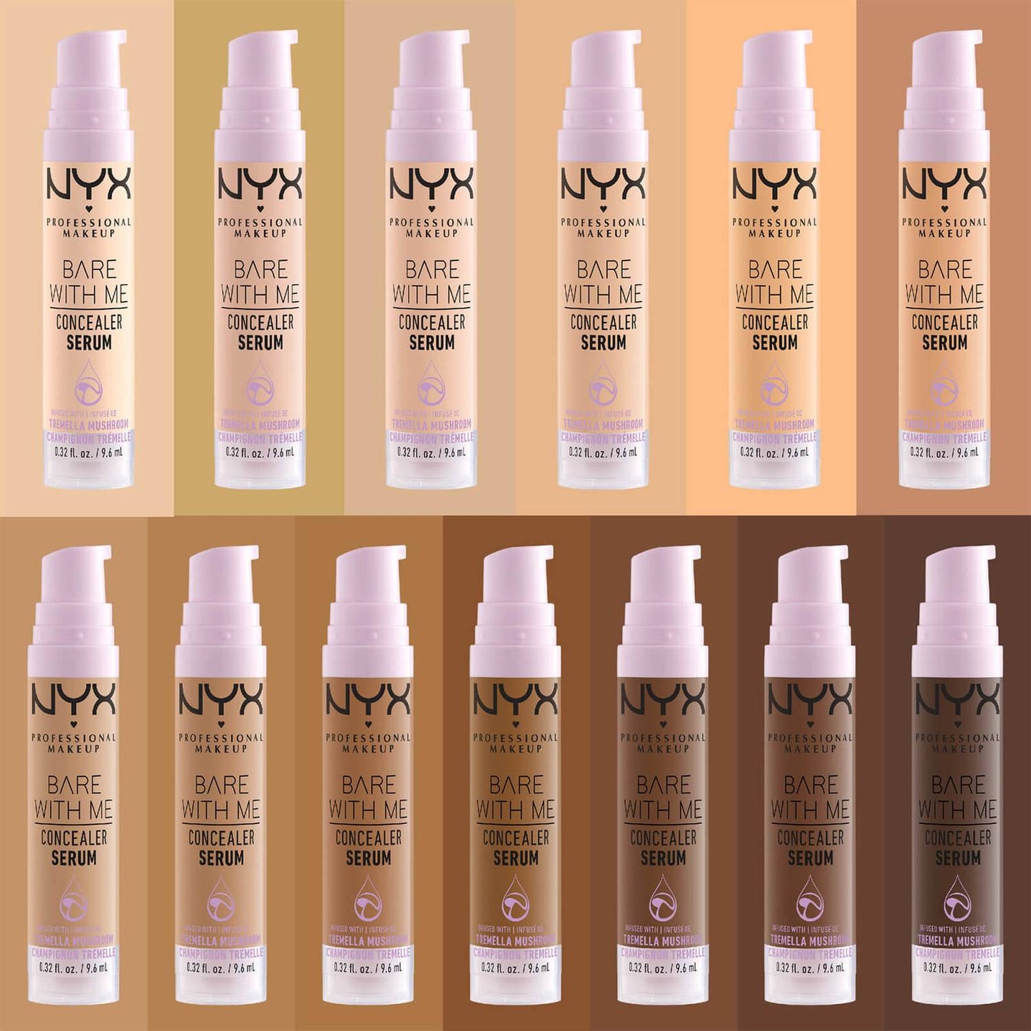 NYX PROFESSIONAL MAKEUP | BARE WITH ME CONCEALER SERUM