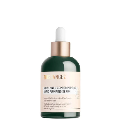 BIOSSANCE | SQUALANE AND COPPER PEPTIDE RAPID PLUMPING SERUM