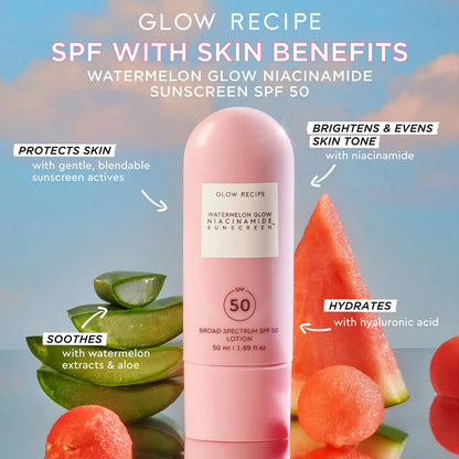 GLOW RECIPE | WATERMELON GLOW NIACINAMIDE SUNSCREEN