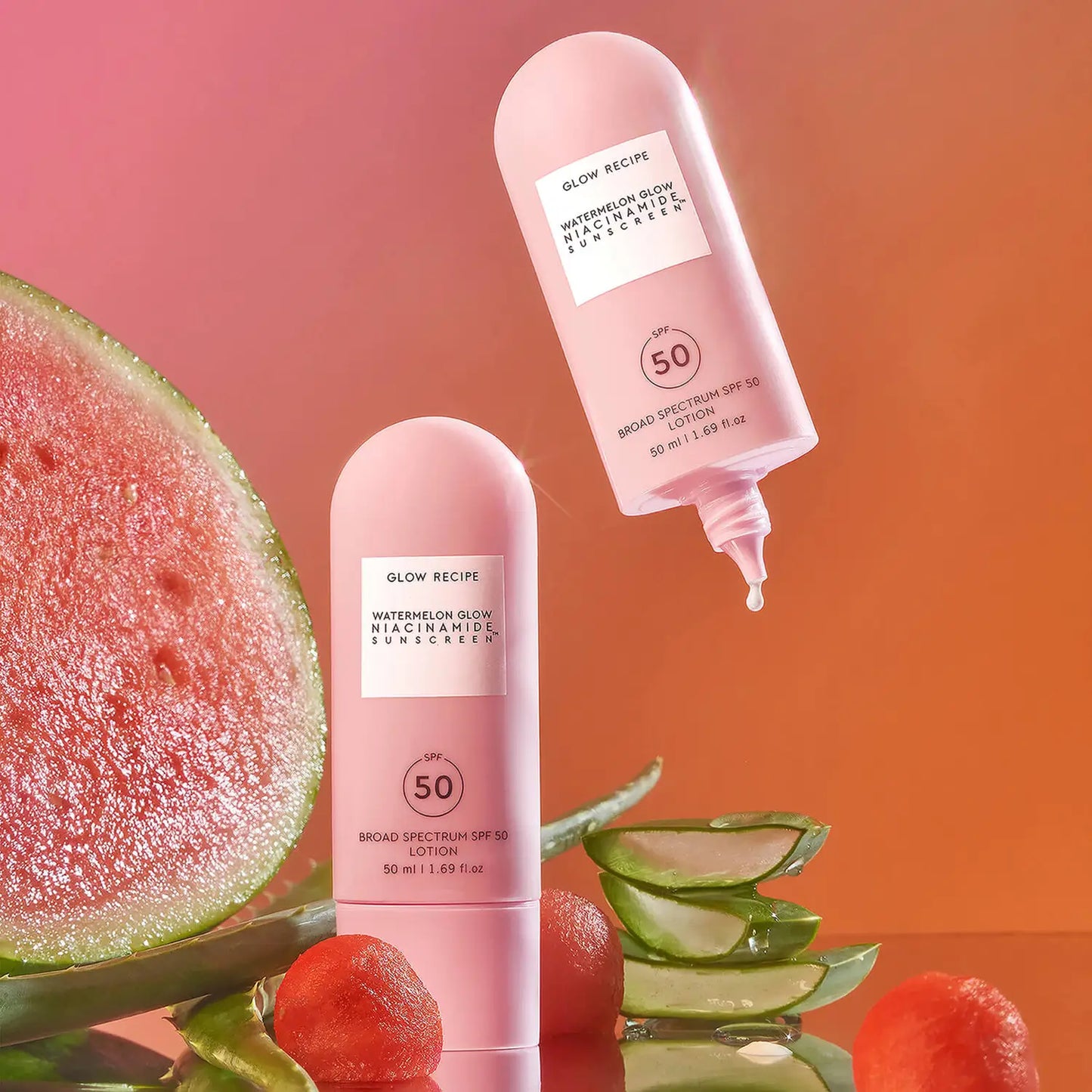 GLOW RECIPE | WATERMELON GLOW NIACINAMIDE SUNSCREEN