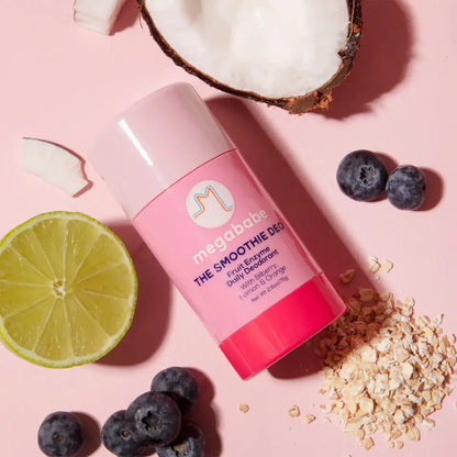 MEGABABE | The Smoothie Deo Fruit Eenzyme Daily Deodorant