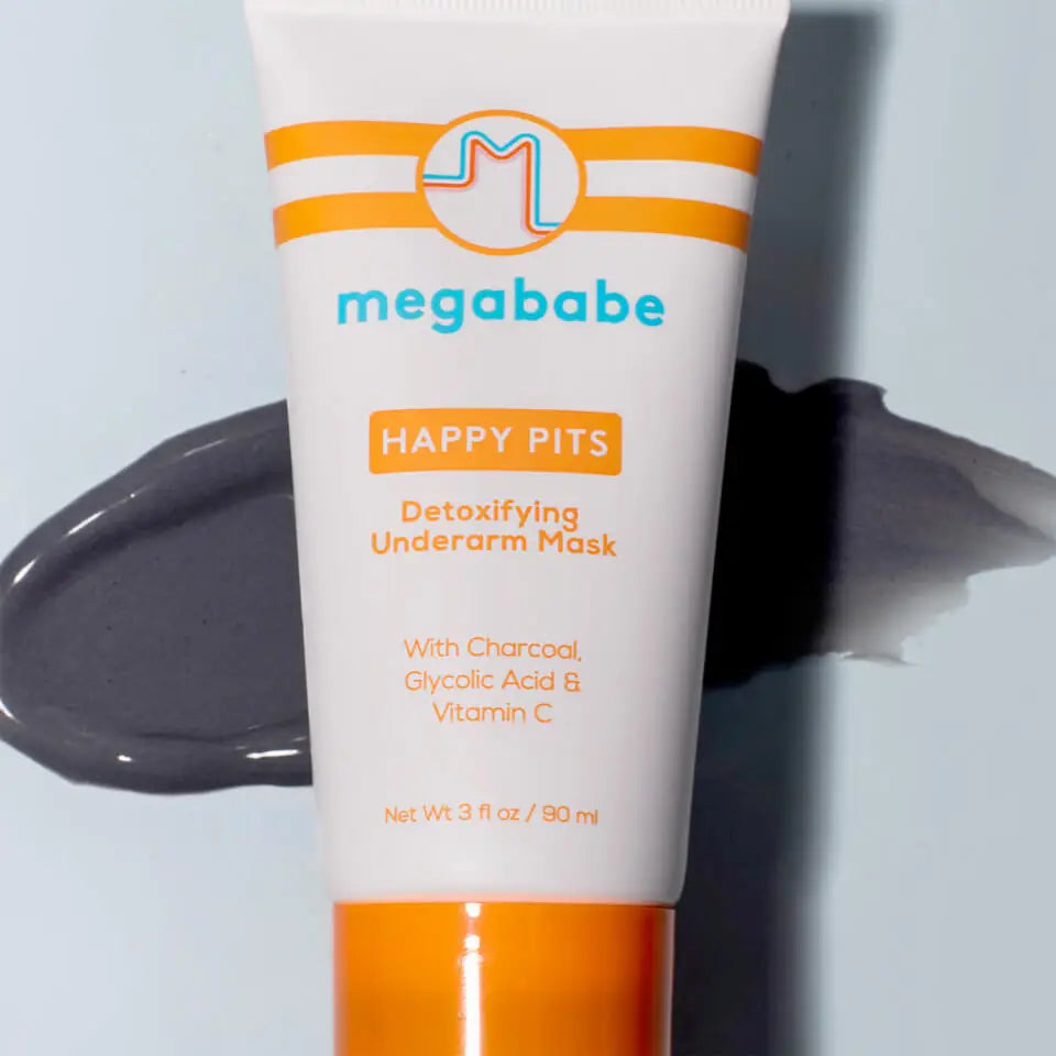 MEGABABE | Happy Pits Detoxifying Underarm Mask