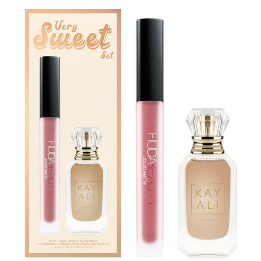 HUDA BEAUTY | KAYALI VERY SWEET SET