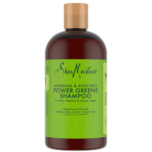 SHEA MOISTURE |  MORINGA AND AVOCADO SHAMPOO