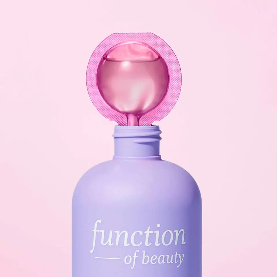 FUNCTION OF BEAUTY | CURL DEFINITION #HAIRGOAL BOOSTER SHOTS