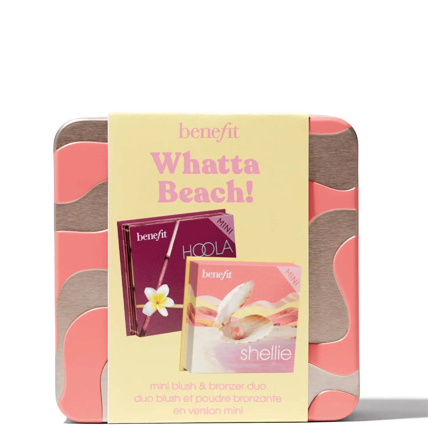 BENEFIT | WHATTA BEACH! BLUSHER AND BRONZER GIFT SET