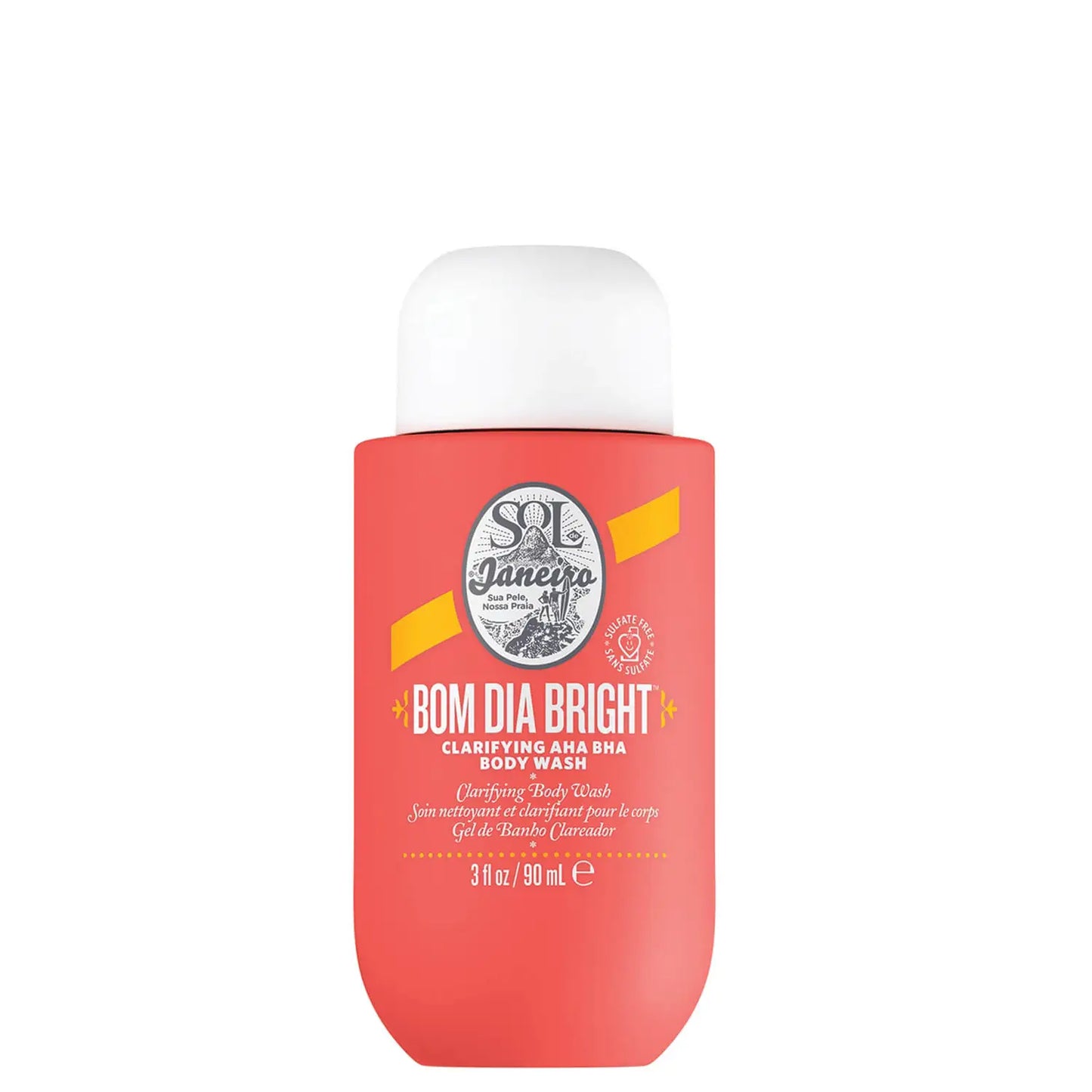 SOL DE JANEIRO | BOM DIA BRIGHT CLARIFYING AHA BHA BODY WASH