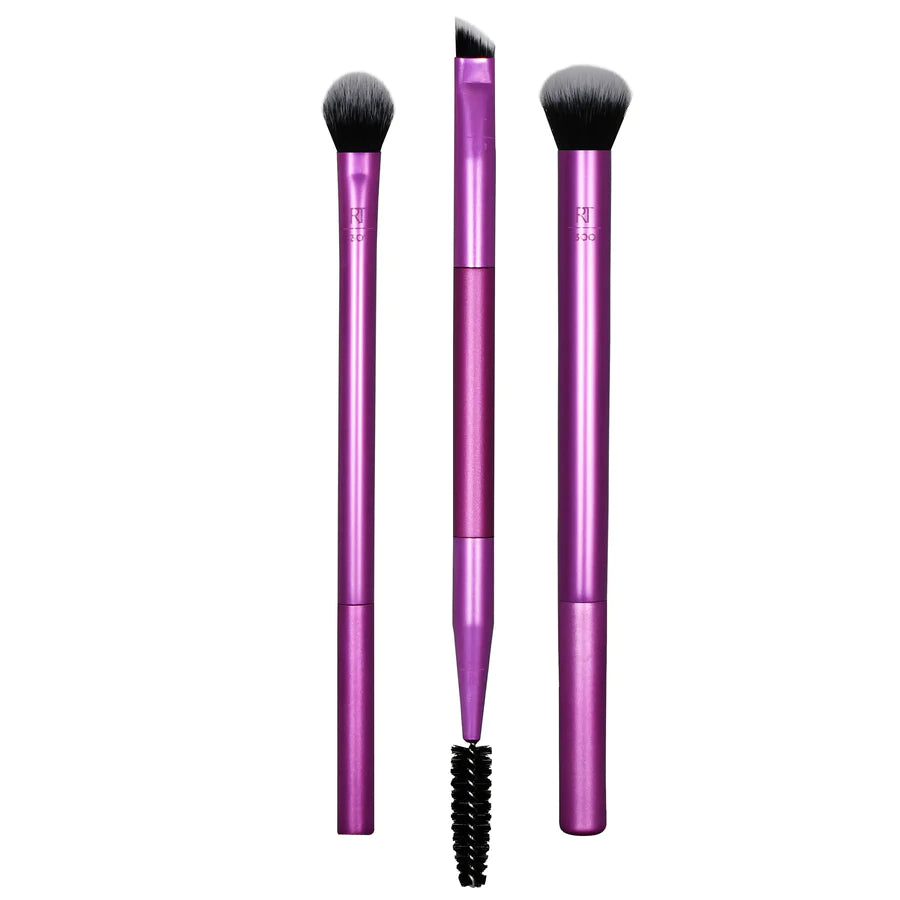 REAL TECHNIQUES  Eye Shade and Blend Eyeshadow Make-up Brush Duo