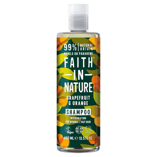 FAITH IN NATURE | Grapefruit & Orange Shampoo