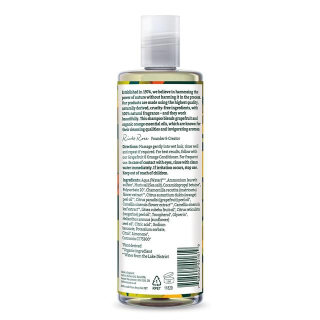 FAITH IN NATURE | Grapefruit & Orange Shampoo