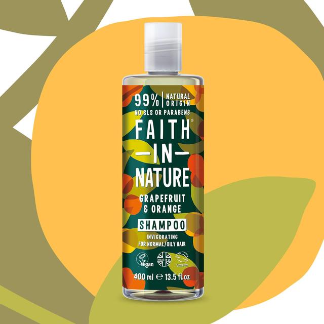 FAITH IN NATURE | Grapefruit & Orange Shampoo