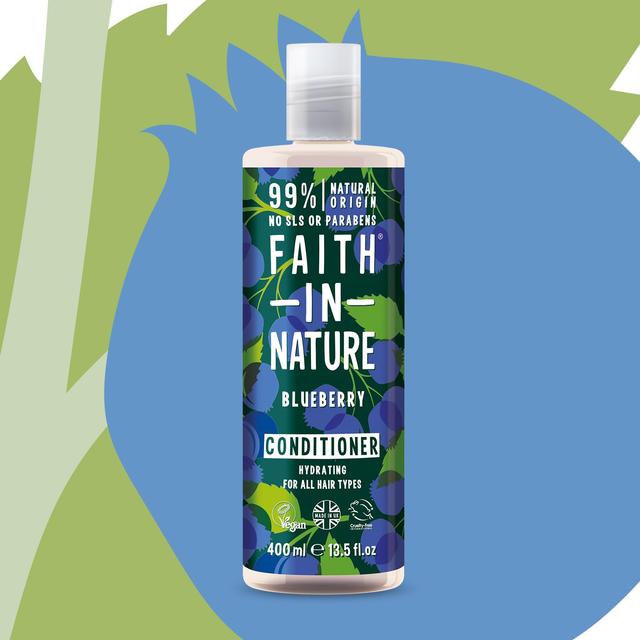 FAITH IN NATURE | Blueberry Conditioner