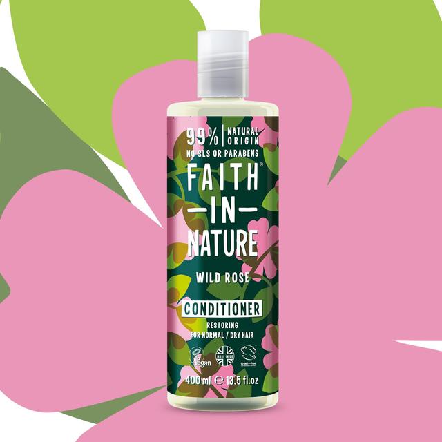 FAITH IN NATURE | Wild Rose Conditioner