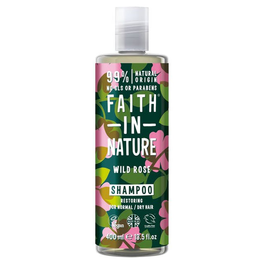 FAITH IN NATURE | Wild Rose Shampoo