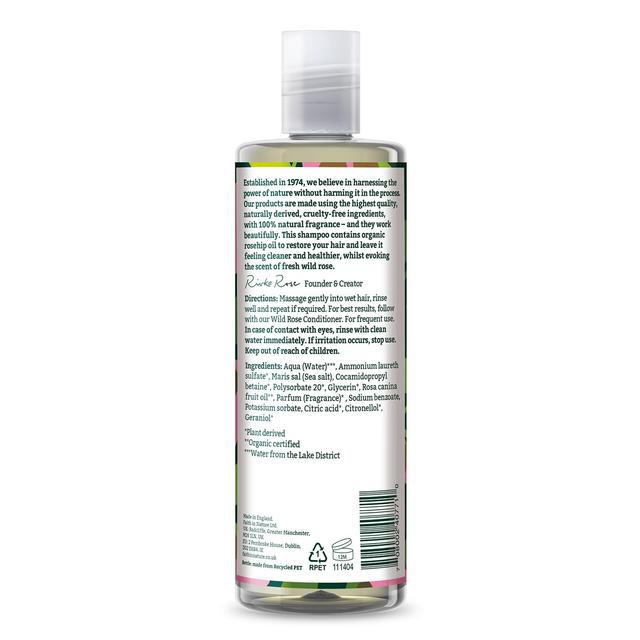 FAITH IN NATURE | Wild Rose Shampoo