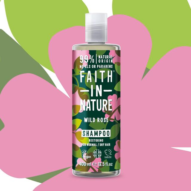 FAITH IN NATURE | Wild Rose Shampoo