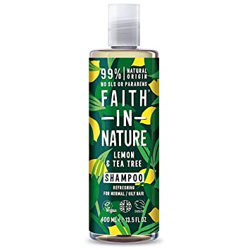 FAITH IN NATURE | Lemon & Tea Tree Shampoo