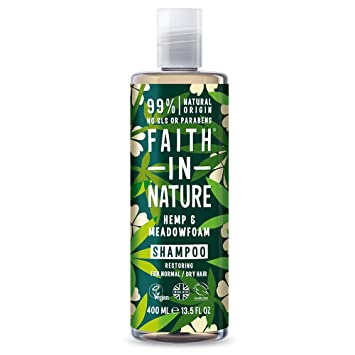 FAITH IN NATURE | Hemp & Meadowfoam Shampoo