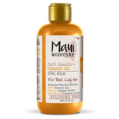 Maui Moisture | Curl Quench + Coconut Oil Curl Milk