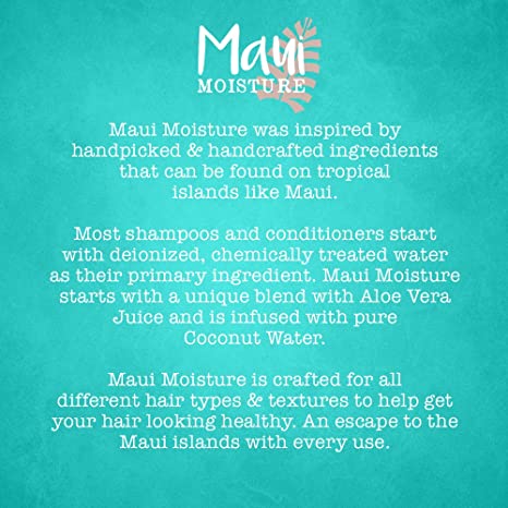 Maui Moisture | Color Protection + Sea Minerals Shampoo