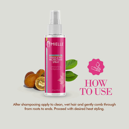 MIELLE | MONGONGO OIL THERMAL & HEAT PROTECTANT SPRAY