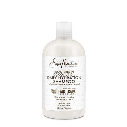 SHEA MOISTURE | 100% VIRGIN COCONUT OIL DAILY HYDRATION SHAMPOO