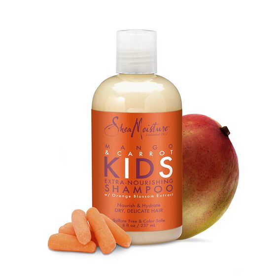 SHEA MOISTURE | Mango& Carrot Kids Extra-Nourishing Shampoo