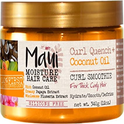 Maui Moisture | Curl Quench + Coconut Oil Cur Smoothie