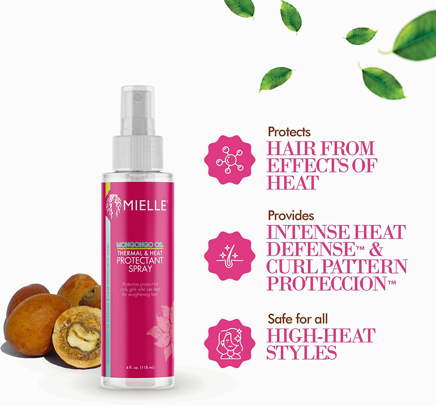 MIELLE | MONGONGO OIL THERMAL & HEAT PROTECTANT SPRAY