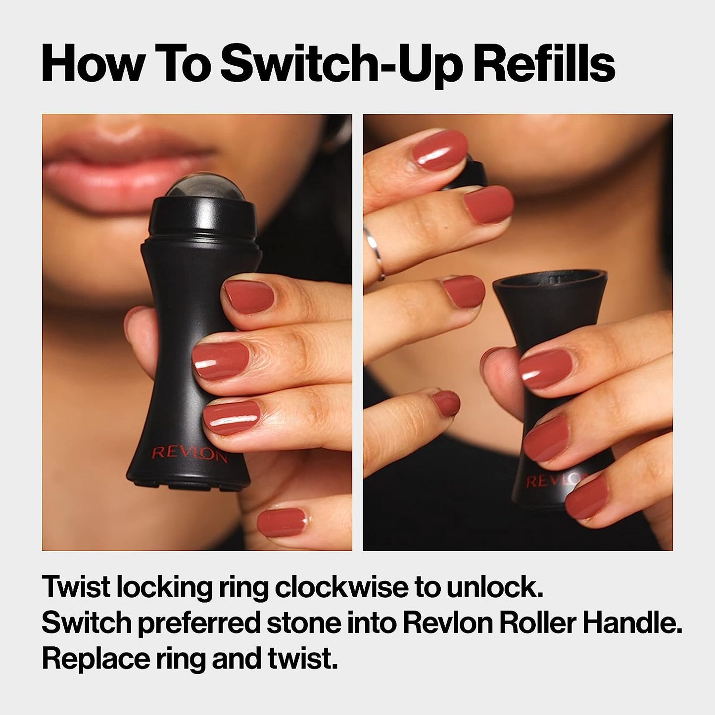 REVLON | OIL-ABSORBING ROLLER