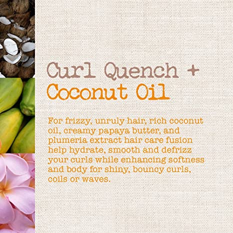 Maui Moisture | Curl Quench + Coconut Oil Curl Milk