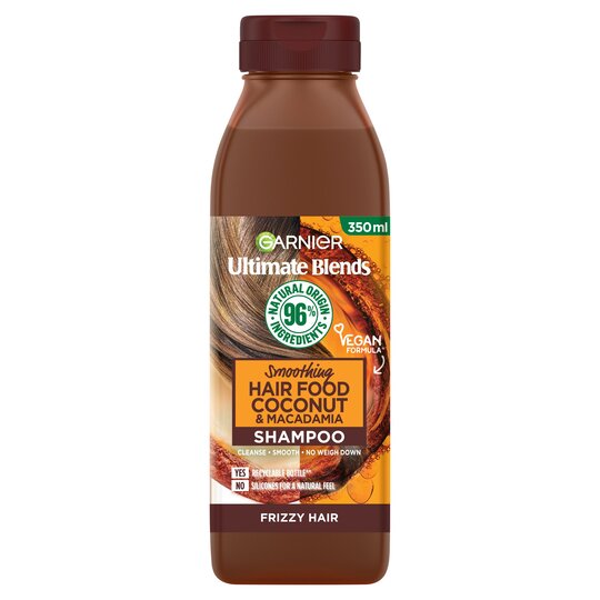 GARNIER | Coconut & Macadamia Hair Food Shampoo