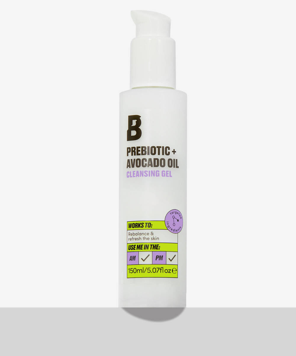 BEAUTY BAY | PREBIOTIC + AVOCADO OIL CLEANSING GEL