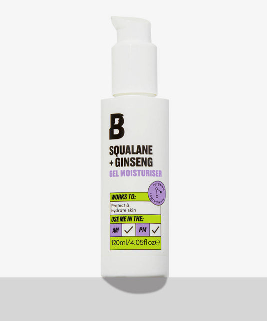 BEAUTY BAY | SQUALANE + GINSENG GEL MOISTURISER