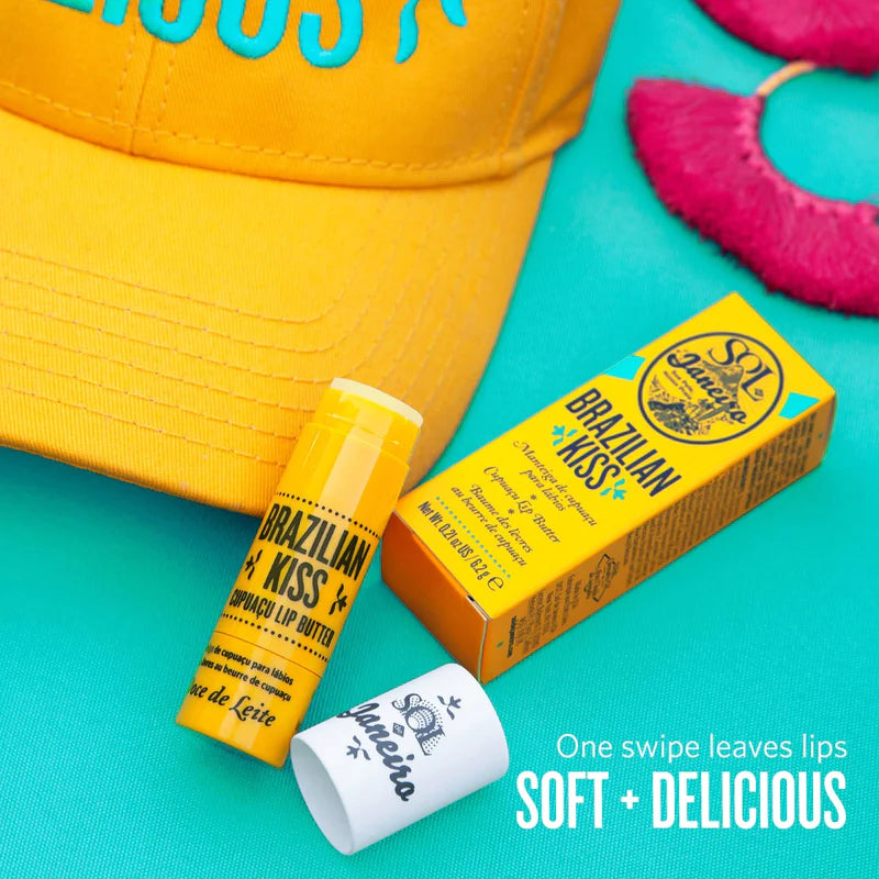 Sol de Janeiro | Brazilian Kiss Cupuaçu Lip Butter